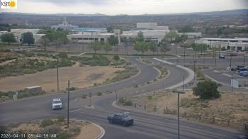 Weather camera view of KSJE-San Juan College.