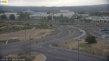 Weather camera view of KSJE-San Juan College.