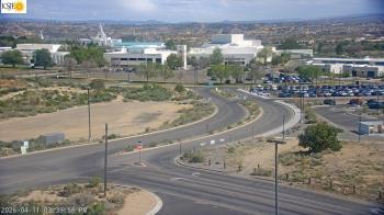 Weather camera view of KSJE-San Juan College.