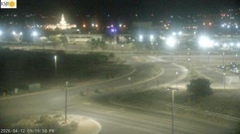 Weather camera view of KSJE-San Juan College.