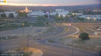 Weather camera view of KSJE-San Juan College.