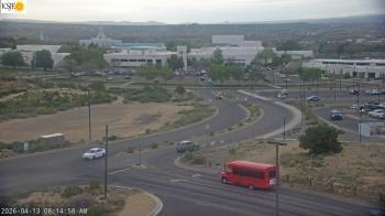 Weather camera view of KSJE-San Juan College.