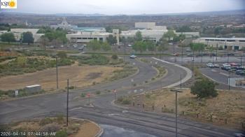 Weather camera view of KSJE-San Juan College.