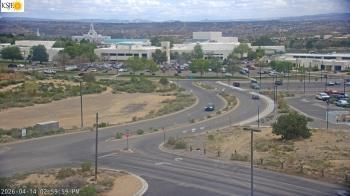 Weather camera view of KSJE-San Juan College.