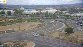 Weather camera view of KSJE-San Juan College.