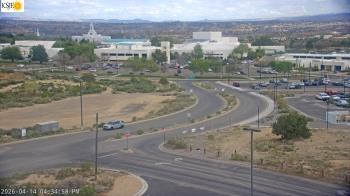 Weather camera view of KSJE-San Juan College.