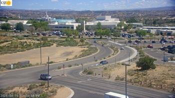 Weather camera view of KSJE-San Juan College.