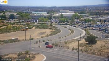 Weather camera view of KSJE-San Juan College.
