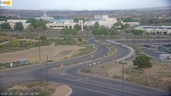Weather camera view of KSJE-San Juan College.