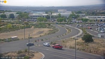 Weather camera view of KSJE-San Juan College.