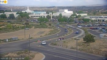 Weather camera view of KSJE-San Juan College.