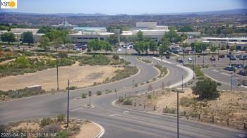 Weather camera view of KSJE-San Juan College.