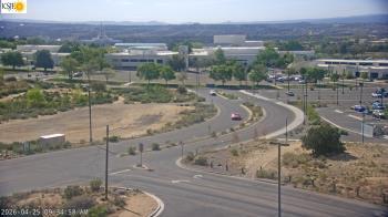 Weather camera view of KSJE-San Juan College.
