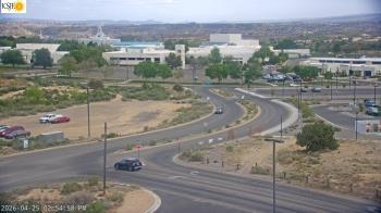 Weather camera view of KSJE-San Juan College.