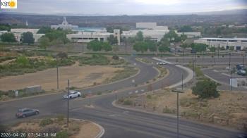 Weather camera view of KSJE-San Juan College.