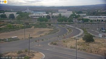 Weather camera view of KSJE-San Juan College.