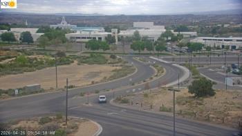 Weather camera view of KSJE-San Juan College.