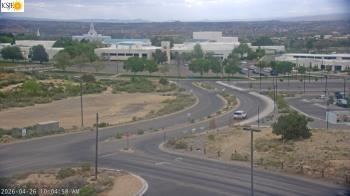 Weather camera view of KSJE-San Juan College.