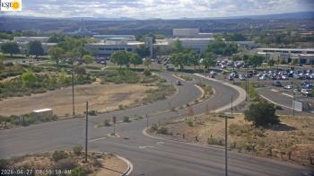 Weather camera view of KSJE-San Juan College.