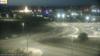 Weather camera view of KSJE-San Juan College.