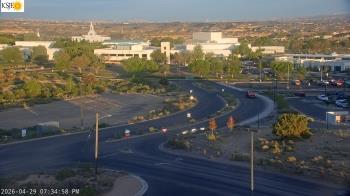 Weather camera view of KSJE-San Juan College.