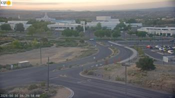 Weather camera view of KSJE-San Juan College.
