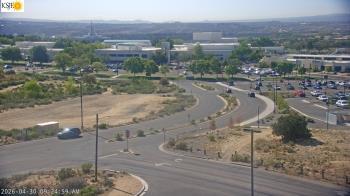 Weather camera view of KSJE-San Juan College.