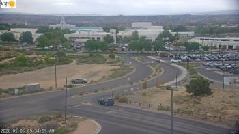 Weather camera view of KSJE-San Juan College.