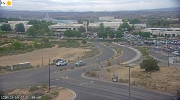 Weather camera view of KSJE-San Juan College.