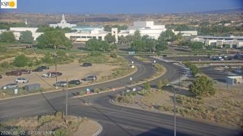 Weather camera view of KSJE-San Juan College.