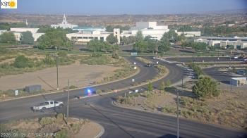 Weather camera view of KSJE-San Juan College.
