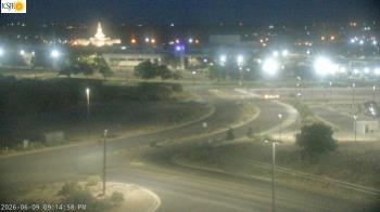 Weather camera view of KSJE-San Juan College.