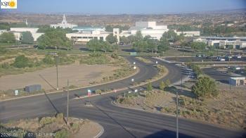 Weather camera view of KSJE-San Juan College.