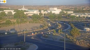 Weather camera view of KSJE-San Juan College.