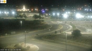 Weather camera view of KSJE-San Juan College.
