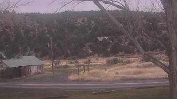 Weather camera view of Frenchglen ES.