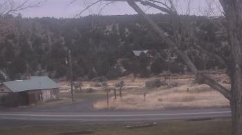 Weather camera view of Frenchglen ES.