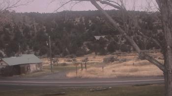 Weather camera view of Frenchglen ES.