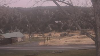 Weather camera view of Frenchglen ES.