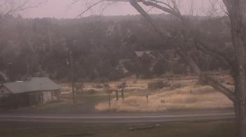 Weather camera view of Frenchglen ES.