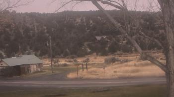 Weather camera view of Frenchglen ES.