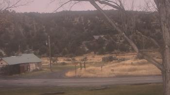 Weather camera view of Frenchglen ES.