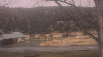 Weather camera view of Frenchglen ES.