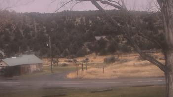 Weather camera view of Frenchglen ES.