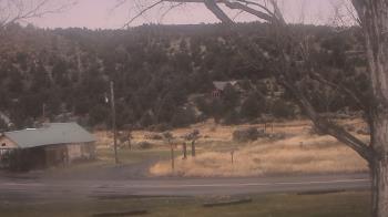 Weather camera view of Frenchglen ES.
