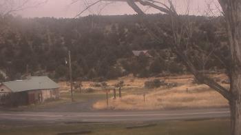 Weather camera view of Frenchglen ES.