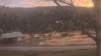 Weather camera view of Frenchglen ES.