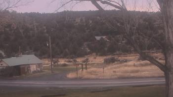 Weather camera view of Frenchglen ES.