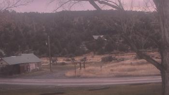 Weather camera view of Frenchglen ES.