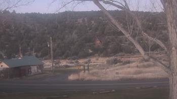 Weather camera view of Frenchglen ES.